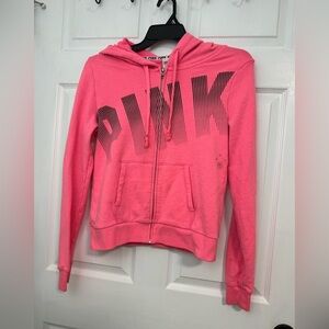 Victoria's Secret Pink Zip-Up Jacket